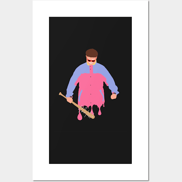 Oliver Tree - Dark Wall Art by nathancowle